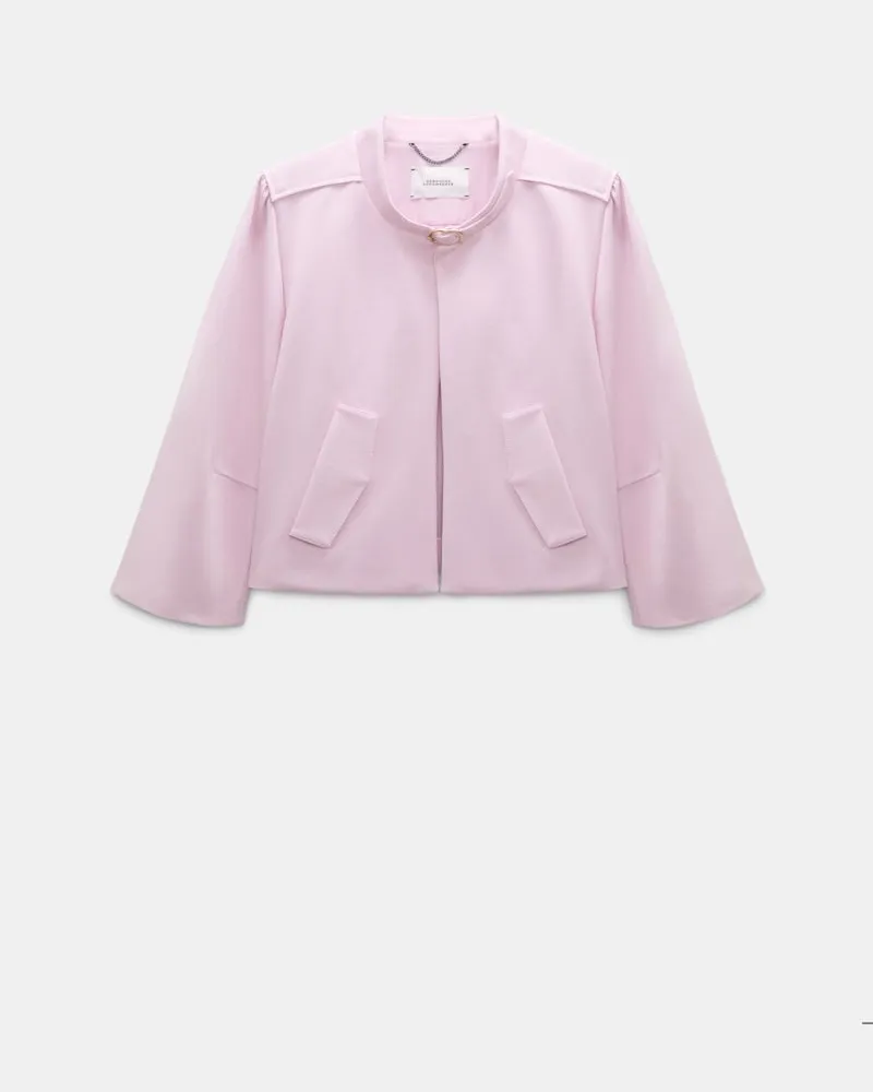 Dorothee Schumacher Jacke aus Punto Milano Rosa