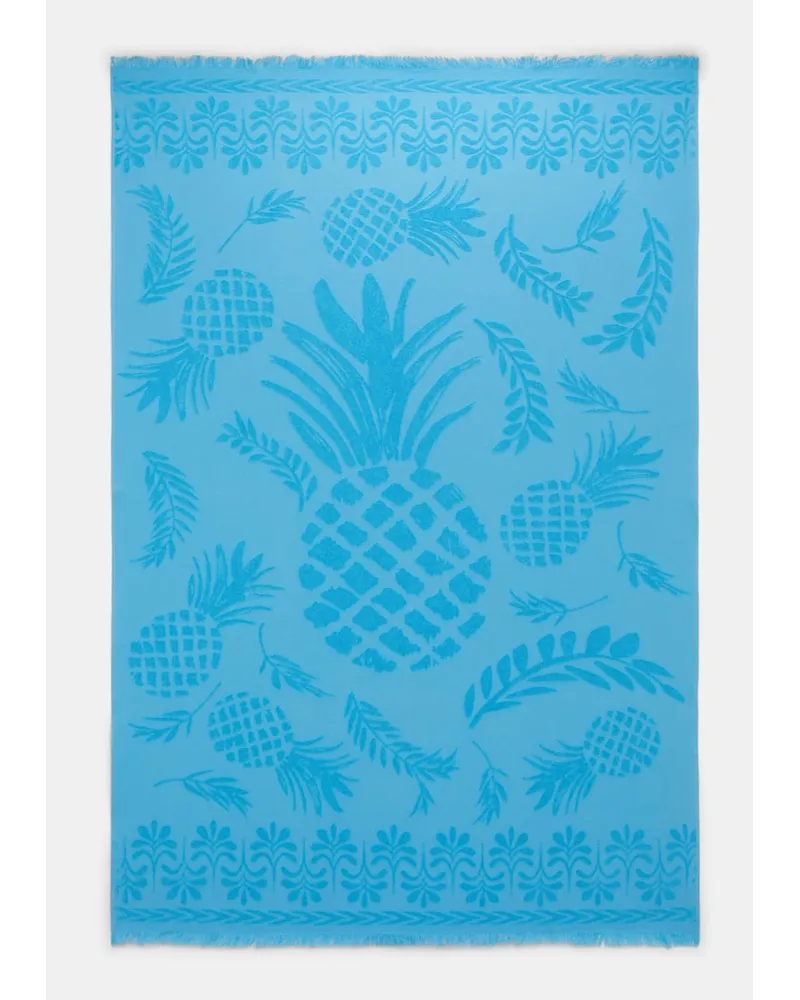 Dorothee Schumacher Badehandtuch mit gewebtem Ananas-Jacquardmuster Basic