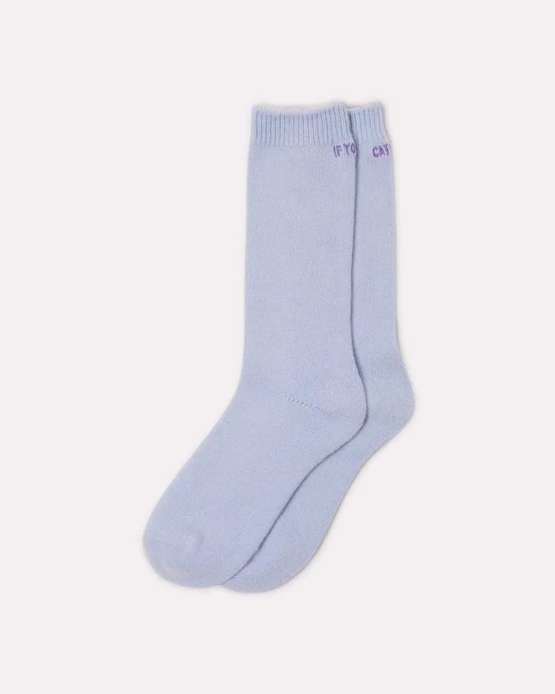 Dorothee Schumacher SOCKEN AUS KASCHMIR Blau