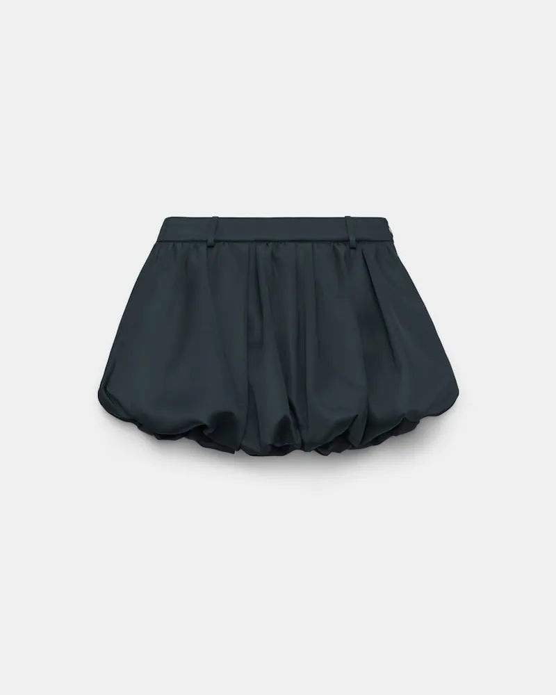 Dorothee Schumacher Mini-Ballonrock aus Duchesse Grau