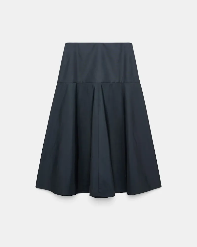 Dorothee Schumacher Rock aus Nylon Blau