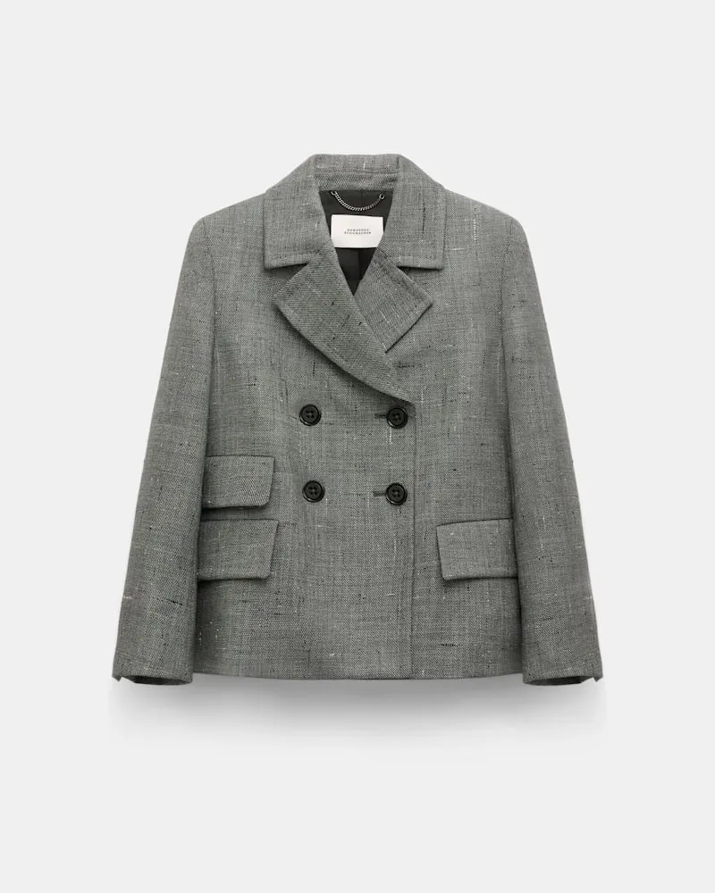 Dorothee Schumacher Boxy Blazer Grau