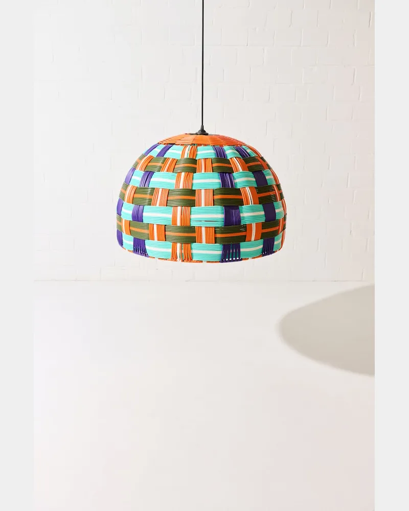 Dorothee Schumacher Handgeflochtener XXL- Lampenschirm Multi