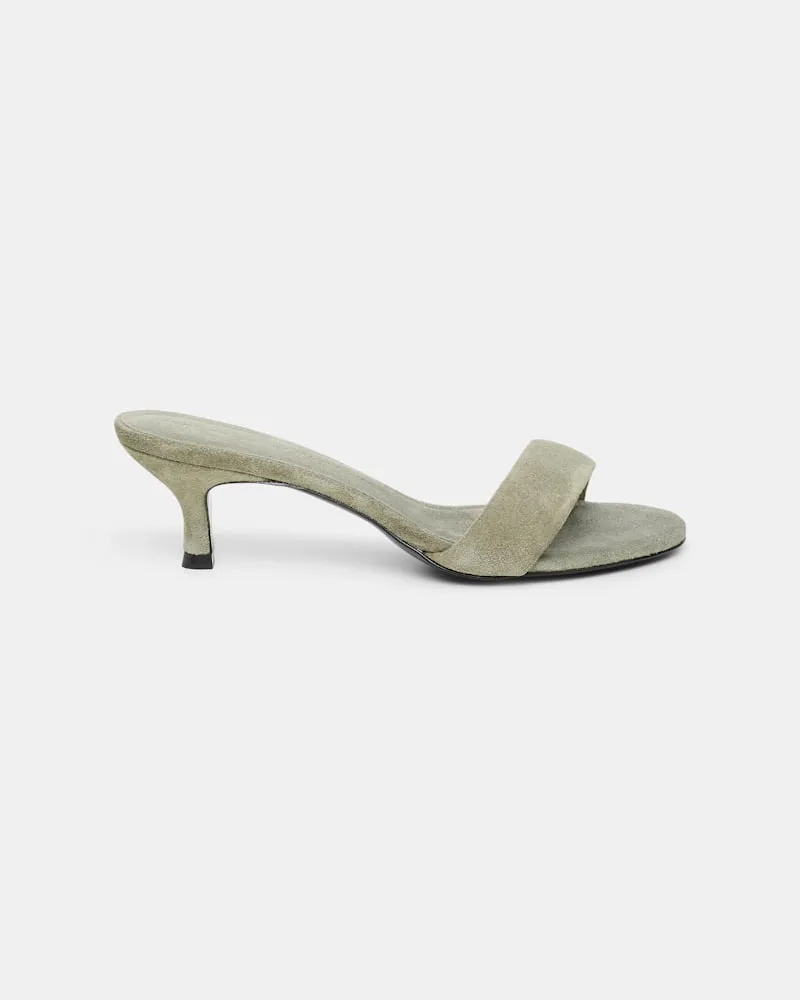 Dorothee Schumacher Offene Kitten-Heels Grün