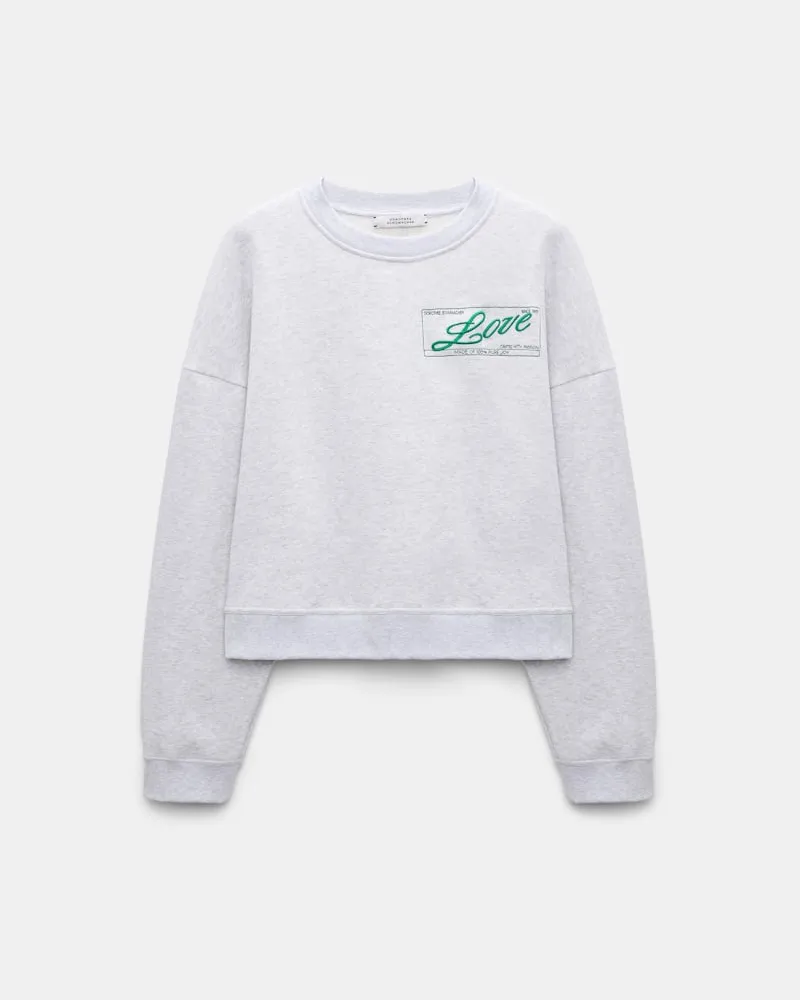 Dorothee Schumacher LOVE Sweatshirt Grau