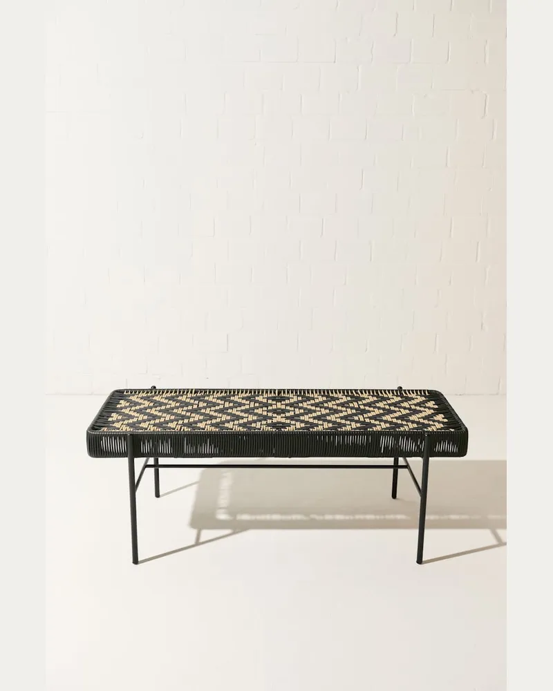 Dorothee Schumacher Handgeflochtene Bank Multi