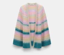 Besonders softer Cape-Cardigan aus Kaschmir