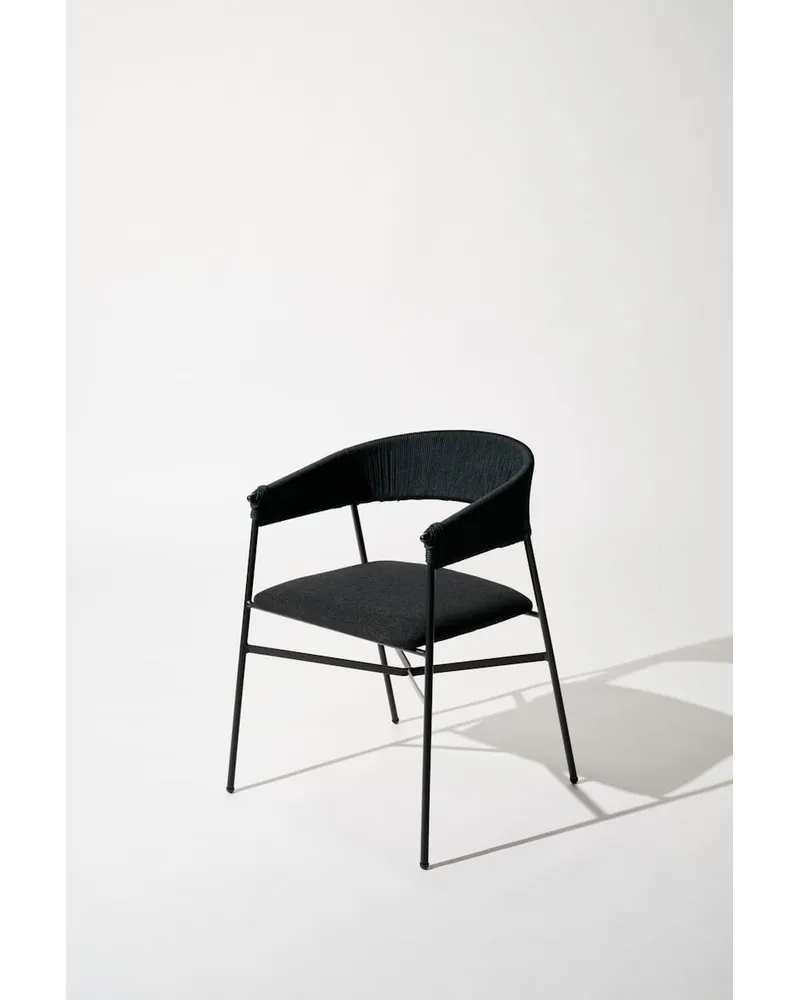 Dorothee Schumacher Handgeflochtener Indoor Stuhl Multi
