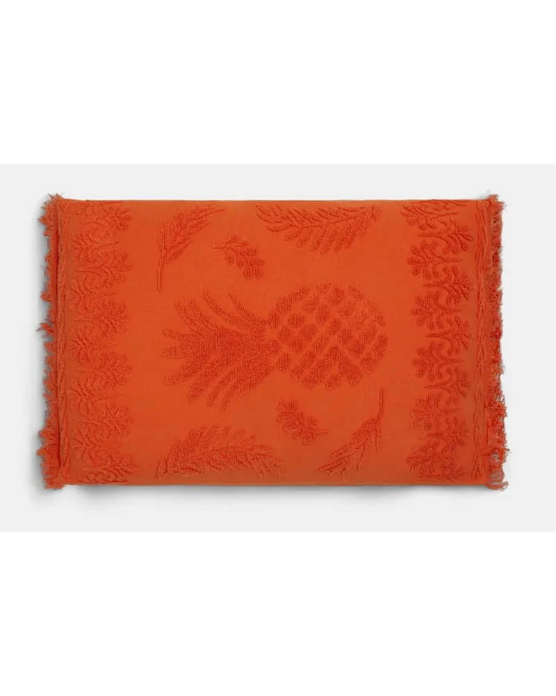 Dorothee Schumacher Kissen aus Baumwolle mit gewebtem Ananas-Jacquardmuster Basic