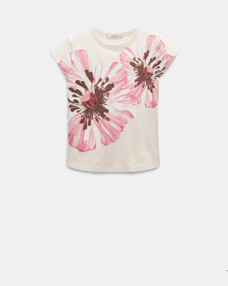 Dorothee Schumacher Baby-Tee Printshirt Rosa