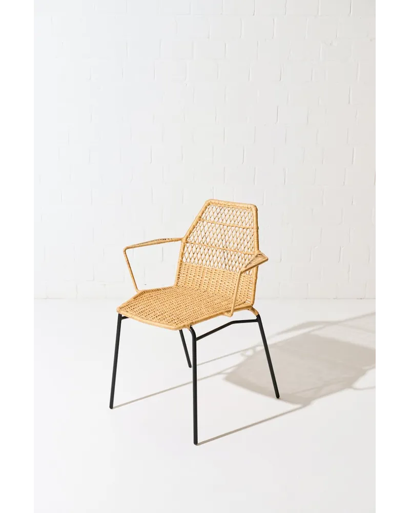 Dorothee Schumacher Handgeflochtener Indoor Stuhl Multi