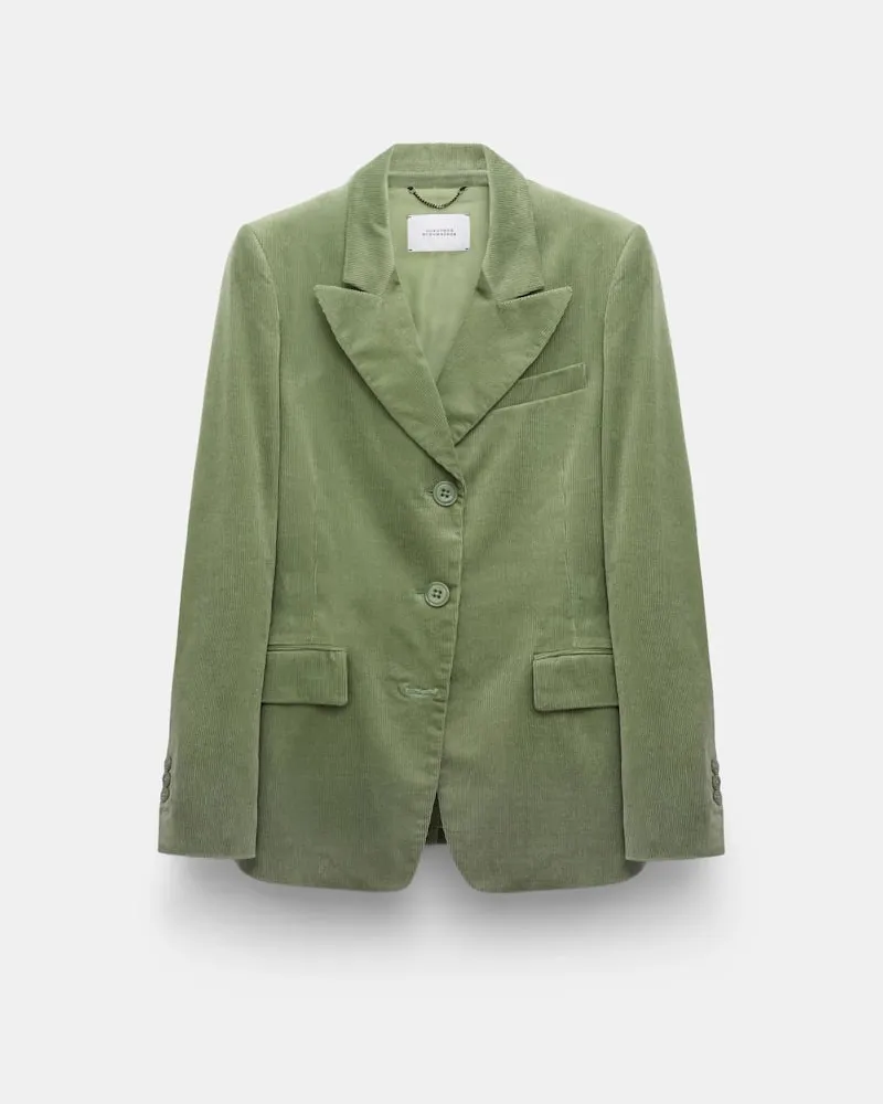 Dorothee Schumacher Cord Blazer Grün