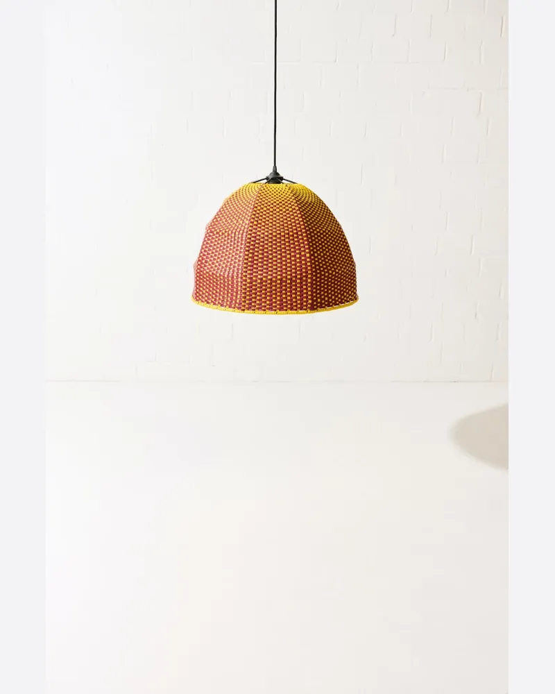 Dorothee Schumacher Handgeflochtener Lampenschirm Multi