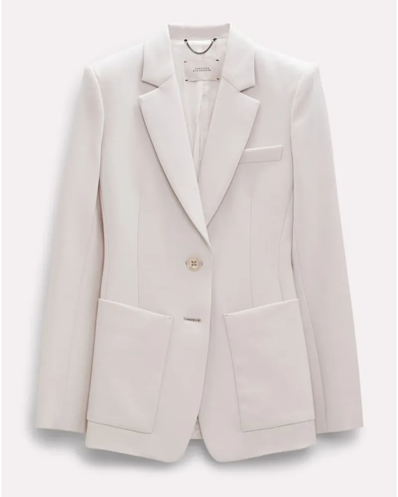 Dorothee Schumacher Hourglass Blazer Beige