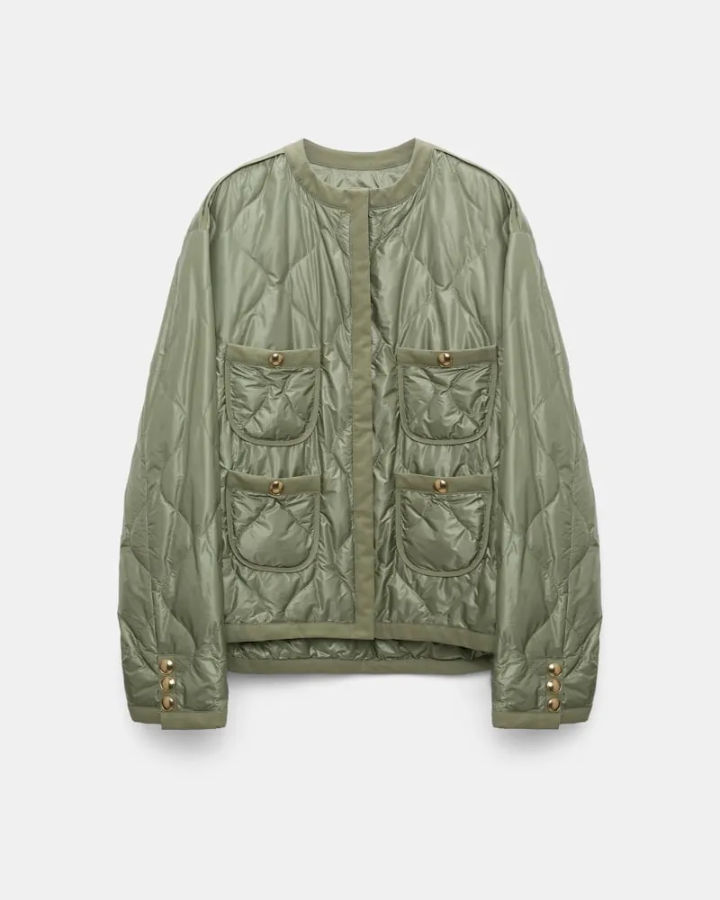 Dorothee Schumacher Nylon Jacke Grün