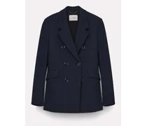 Doppelreihiger Blazer aus Punto Milano