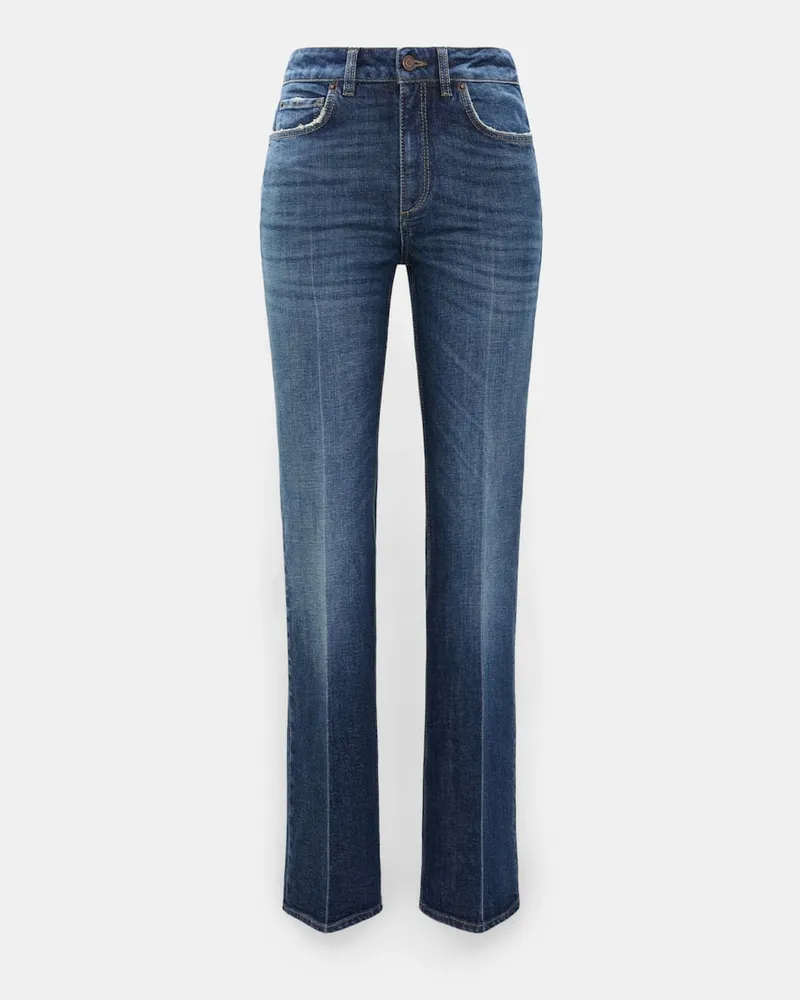 Dorothee Schumacher Slim, straight Jeans Blau