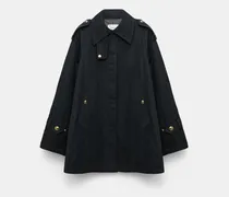 Kurzmantel aus Cotton