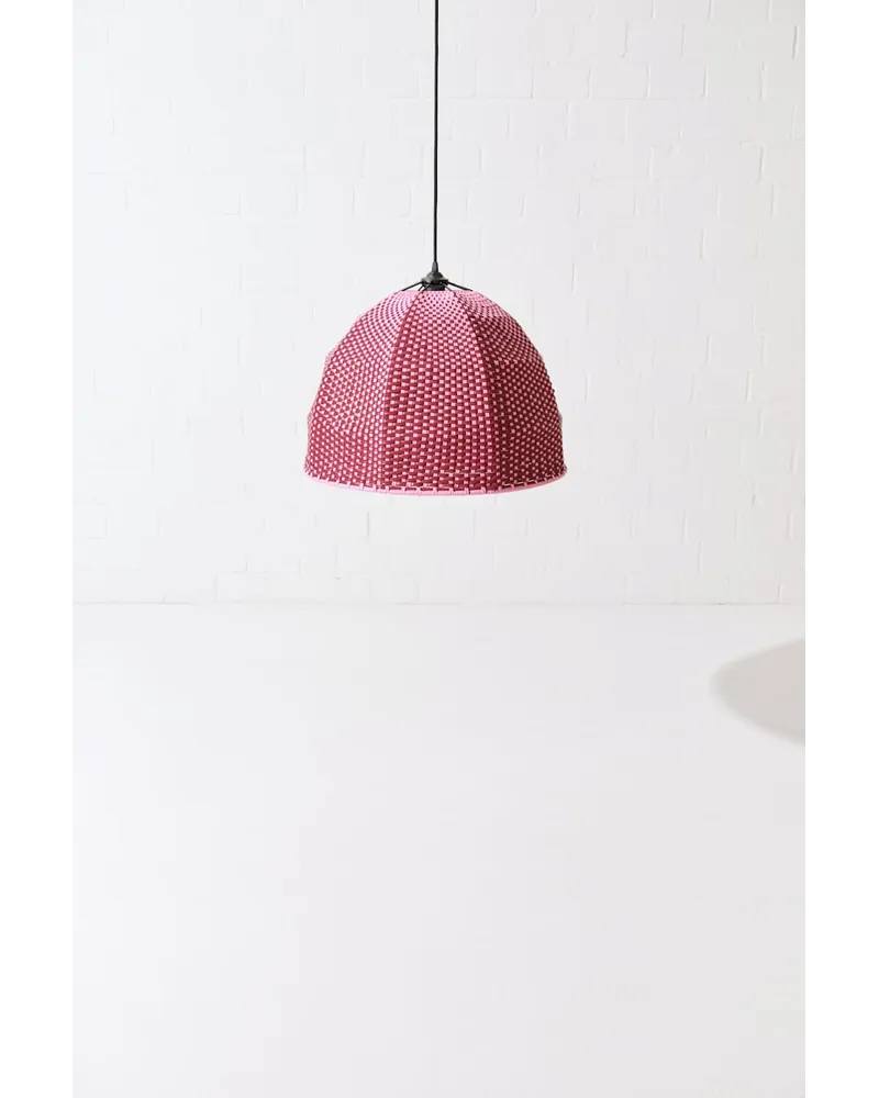 Dorothee Schumacher Handgeflochtener Lampenschirm Multi