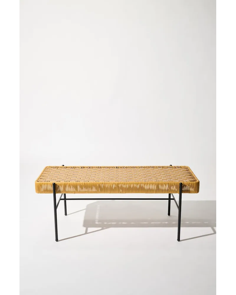 Dorothee Schumacher Handgeflochtene Bank Multi