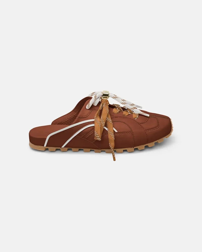 Dorothee Schumacher Mule Sneakers Braun