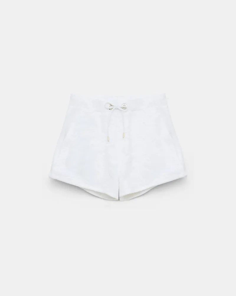 Dorothee Schumacher Shorts mit floralem Muster Weiß