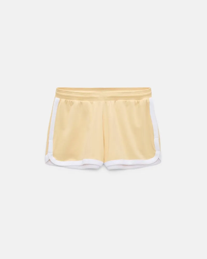 Dorothee Schumacher Shorts mit kontrastierendem Einfass Gelb
