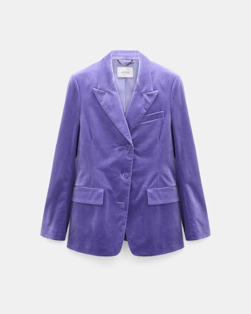 Dorothee Schumacher Cord-Blazer Violett
