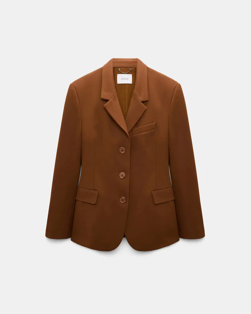 Dorothee Schumacher Blazer aus Punto Milano Braun