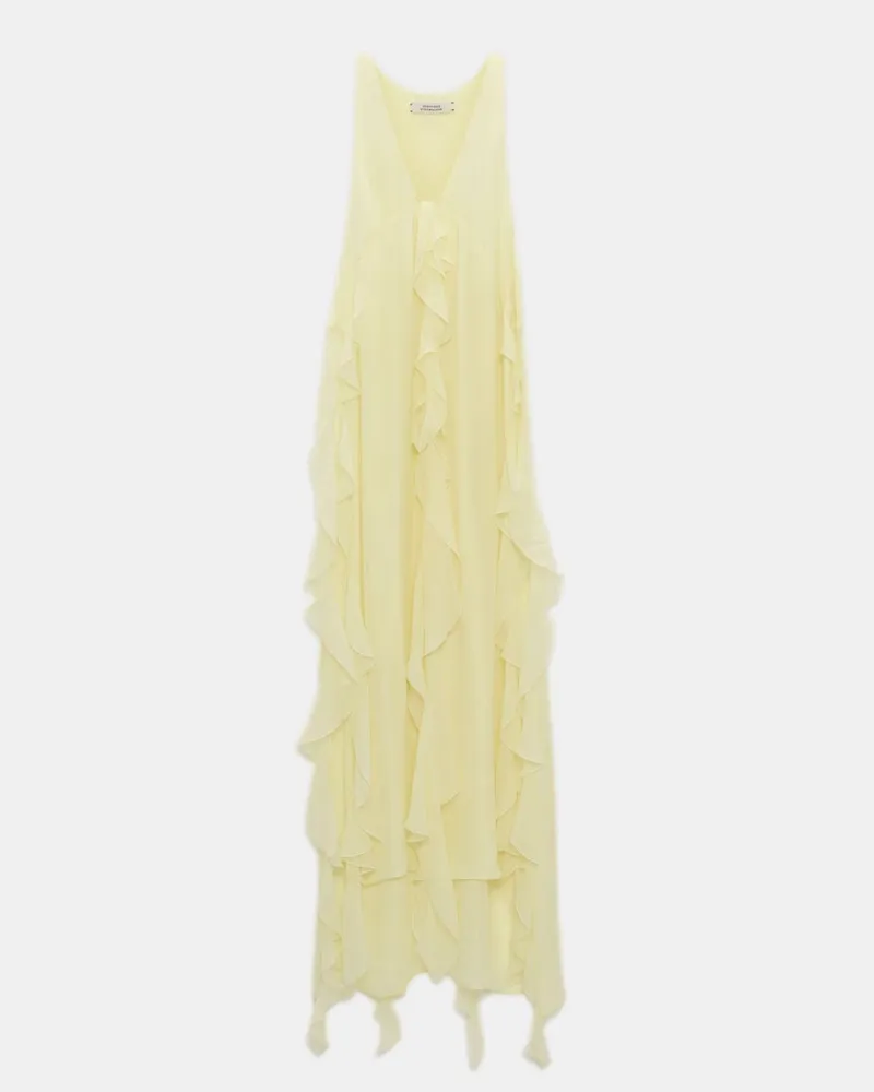 Dorothee Schumacher Top mit Volant-Details Gelb