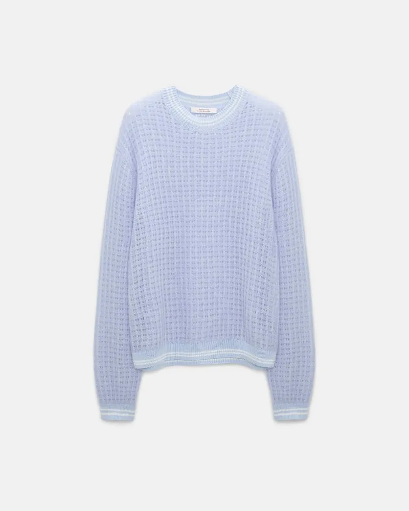 Dorothee Schumacher Pointelle-Pullover Violett