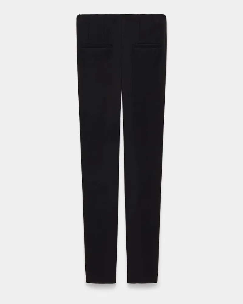 Dorothee Schumacher Leggins aus Punto Milano Schwarz