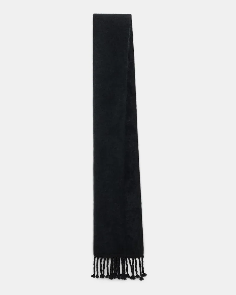 Dorothee Schumacher Fluffy Schal Schwarz