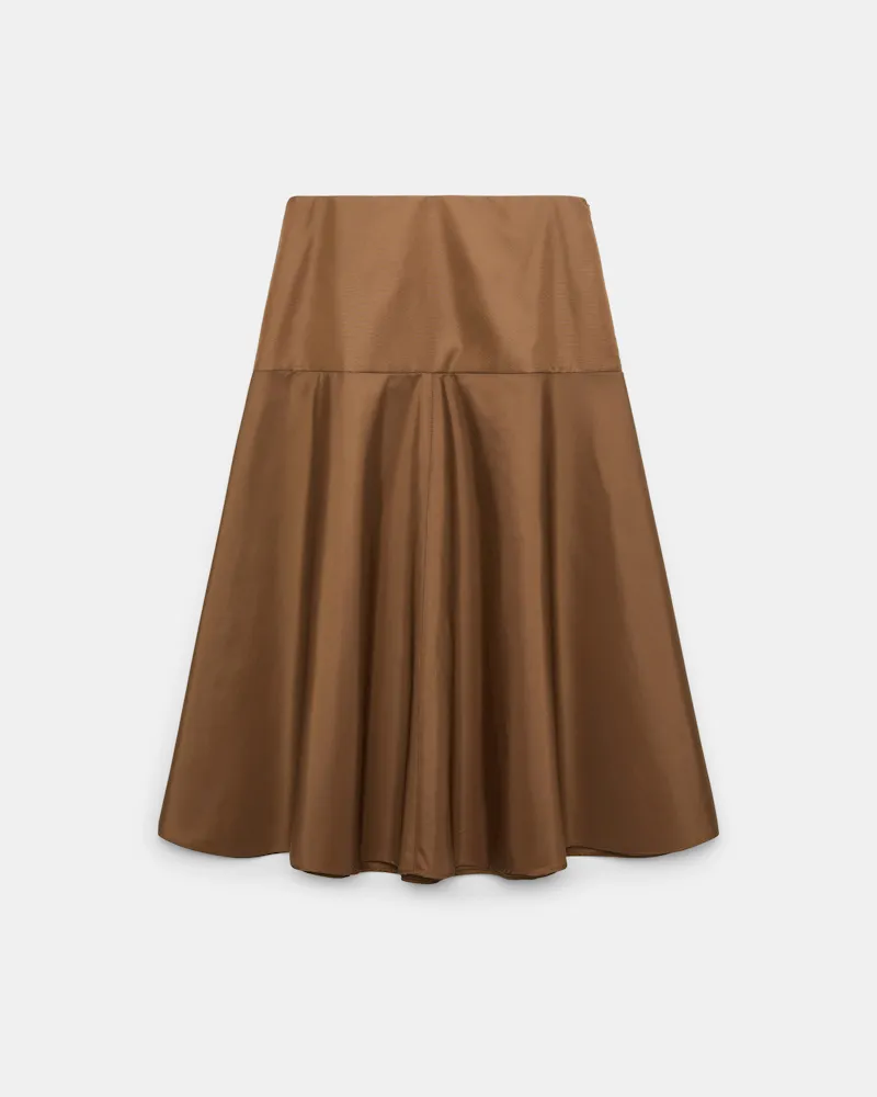 Dorothee Schumacher Rock aus Nylon Braun
