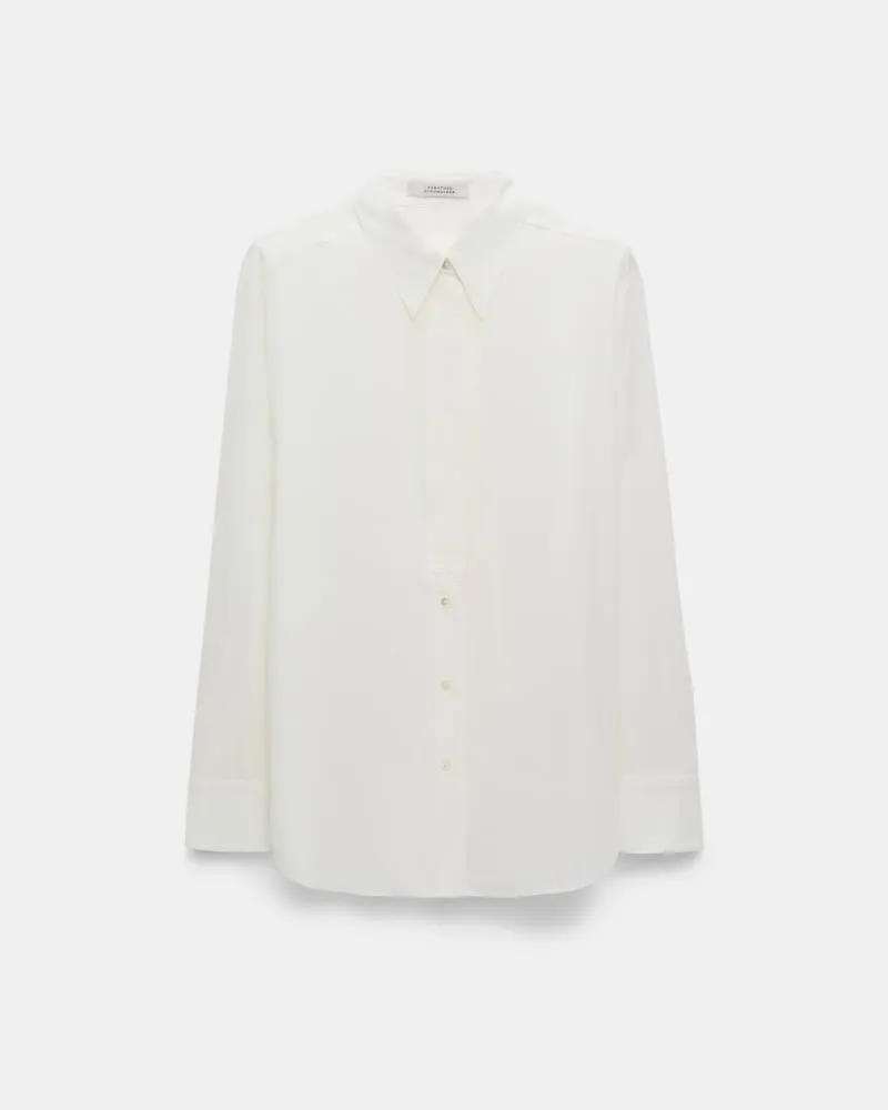 Dorothee Schumacher Seidenbluse Weiß