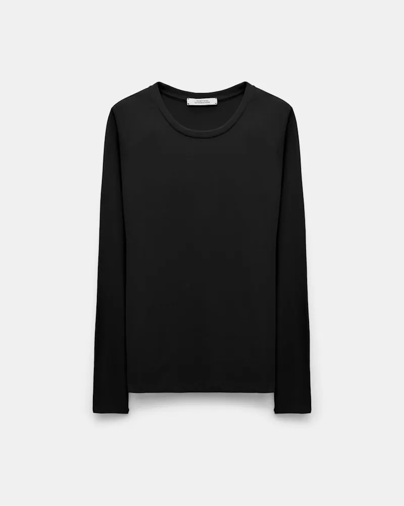 Dorothee Schumacher Langarmshirt Schwarz