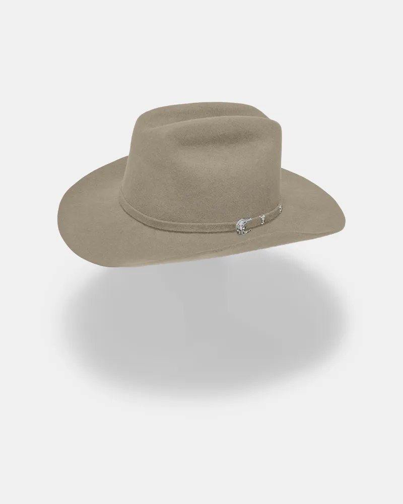 Dorothee Schumacher Hut aus Wollfilz Beige