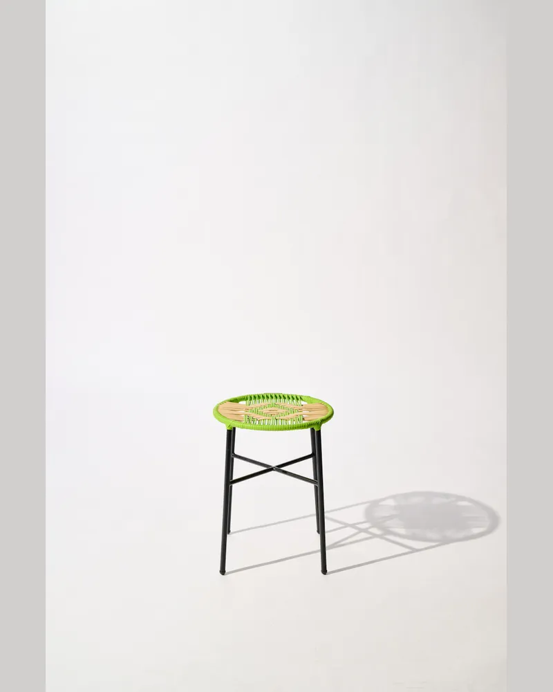 Dorothee Schumacher Handgeflochtener Hocker Multi