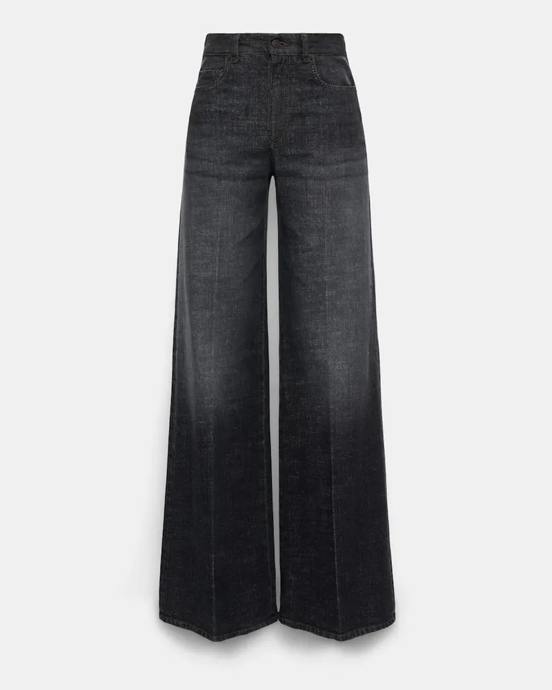 Dorothee Schumacher Long, wide Denim Schwarz