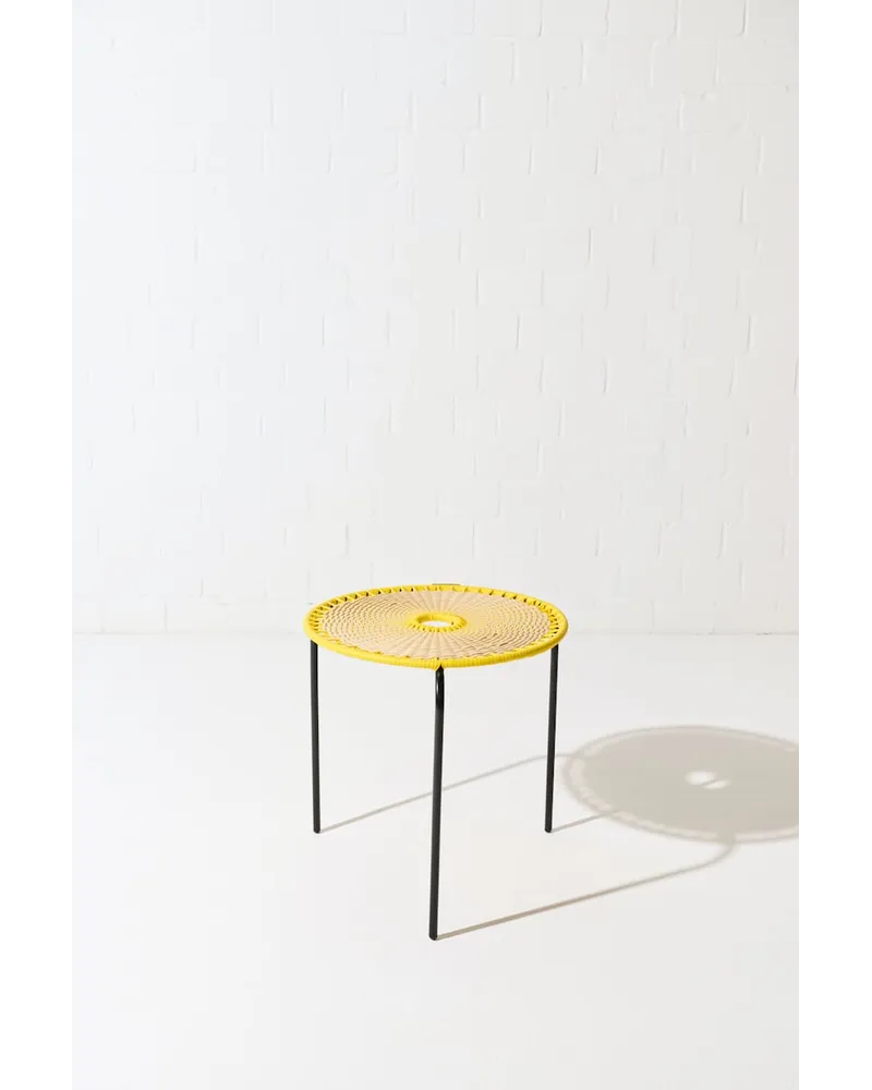 Dorothee Schumacher Kleiner handgeflochtener Coffee Table Multi