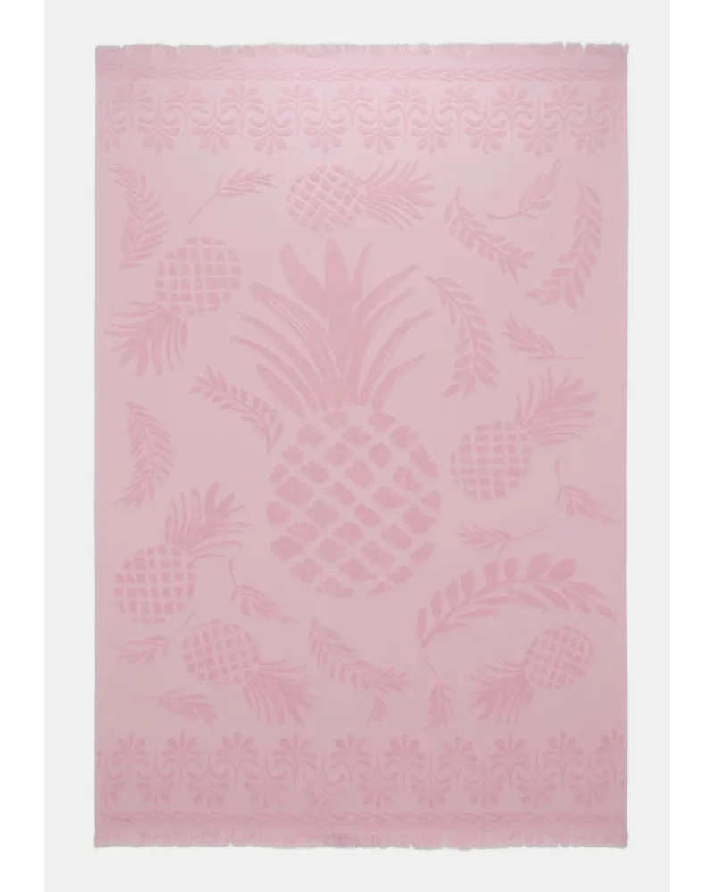 Dorothee Schumacher Badehandtuch mit gewebtem Ananas-Jacquardmuster Basic