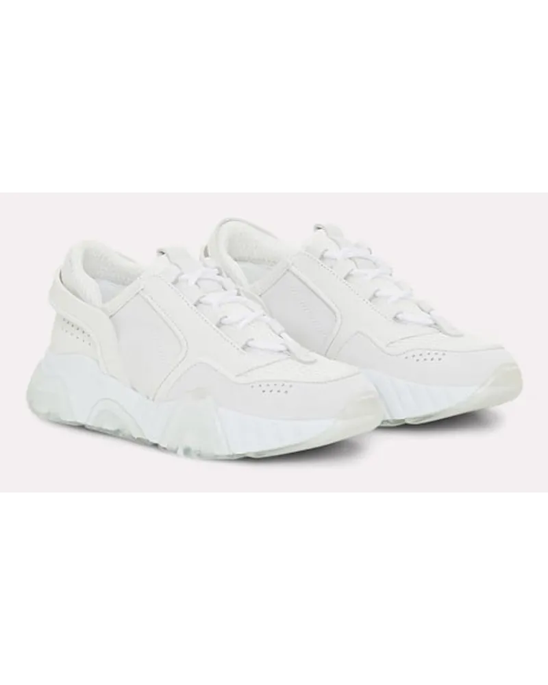 Dorothee Schumacher Sneaker aus Materialmix Weiß