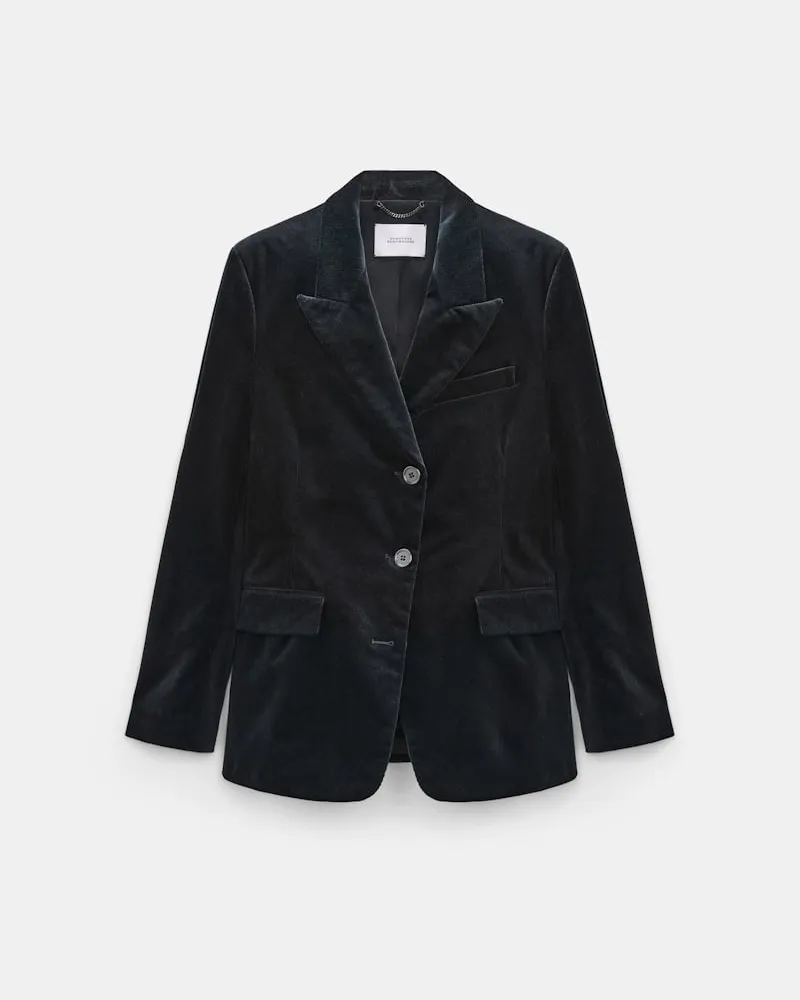 Dorothee Schumacher Cord-Blazer Schwarz
