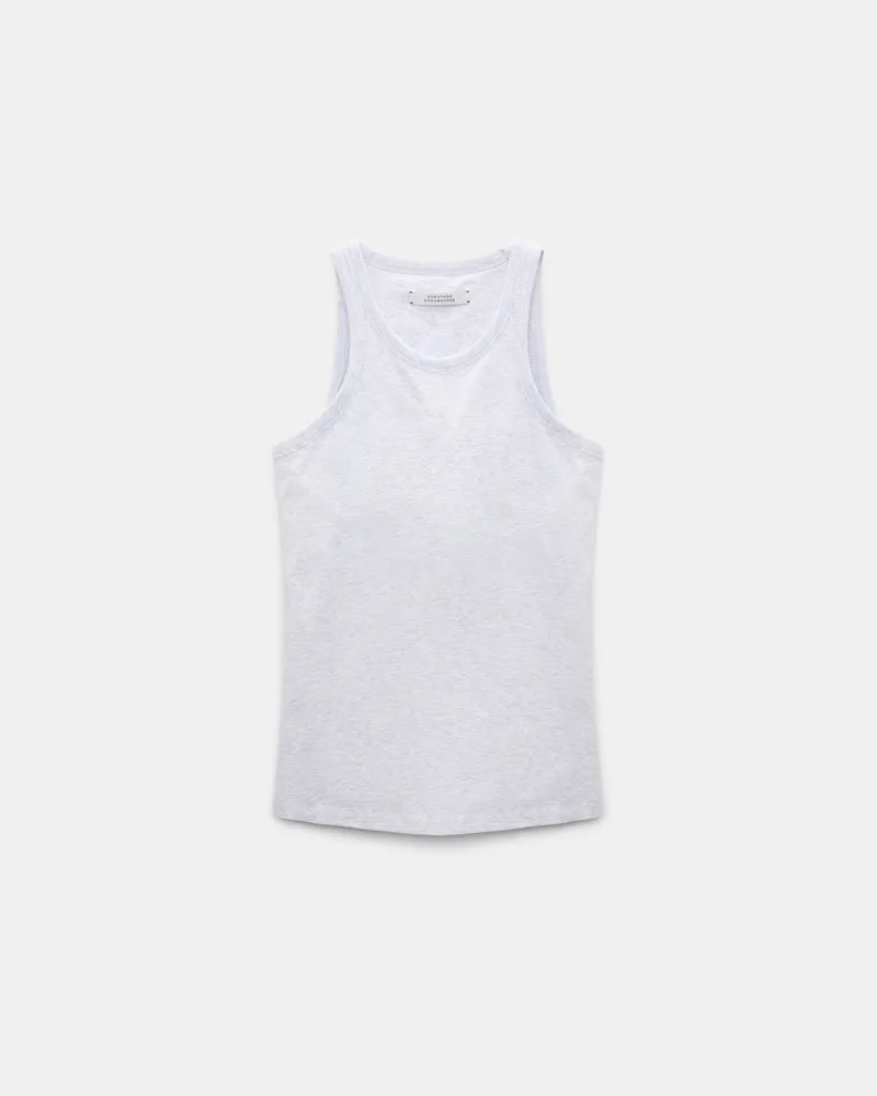 Dorothee Schumacher Tanktop mit Blütendetail Grau