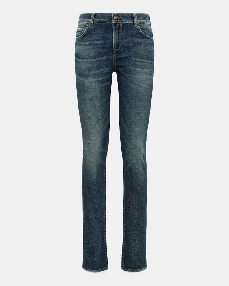Dorothee Schumacher Skinny Jeans Blau