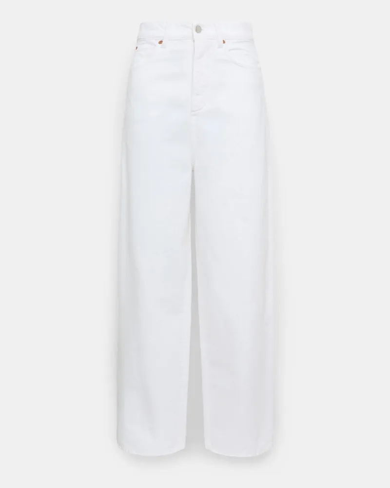 Dorothee Schumacher Baggy Jeans Weiß