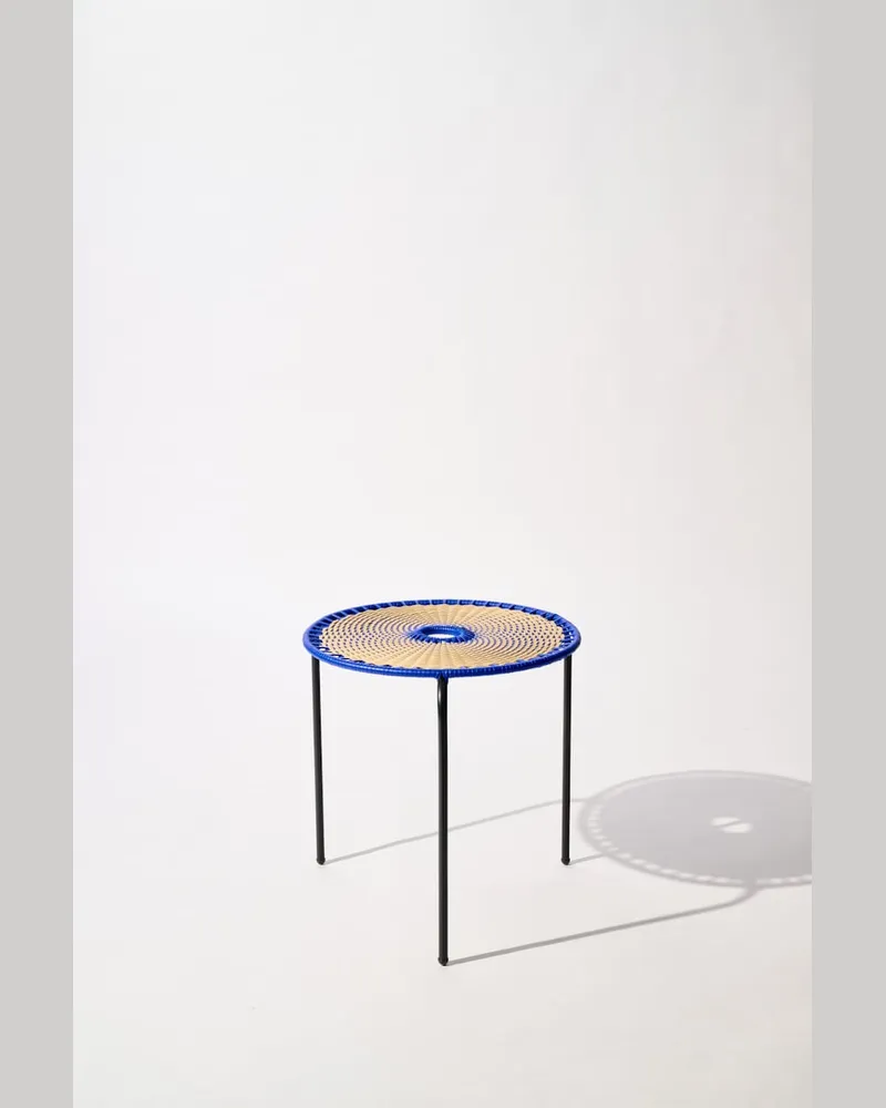 Dorothee Schumacher Kleiner handgeflochtener Coffee Table Multi
