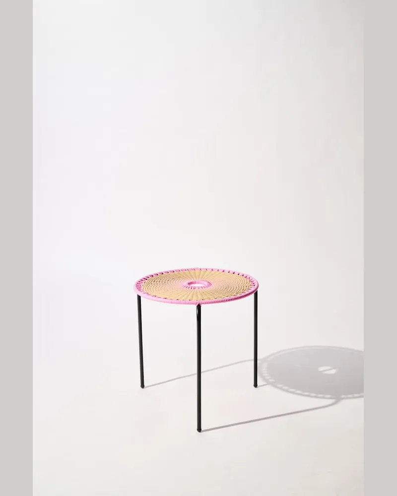 Dorothee Schumacher Kleiner handgeflochtener Coffee Table Multi