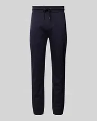 HUGO BOSS Sweatpants mit elastischem Bund Modell 'Lamont Marine