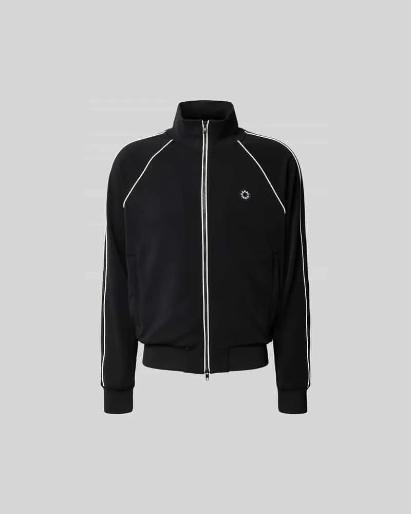 Kenzo Sweatjacke mit Reißverschluss Black